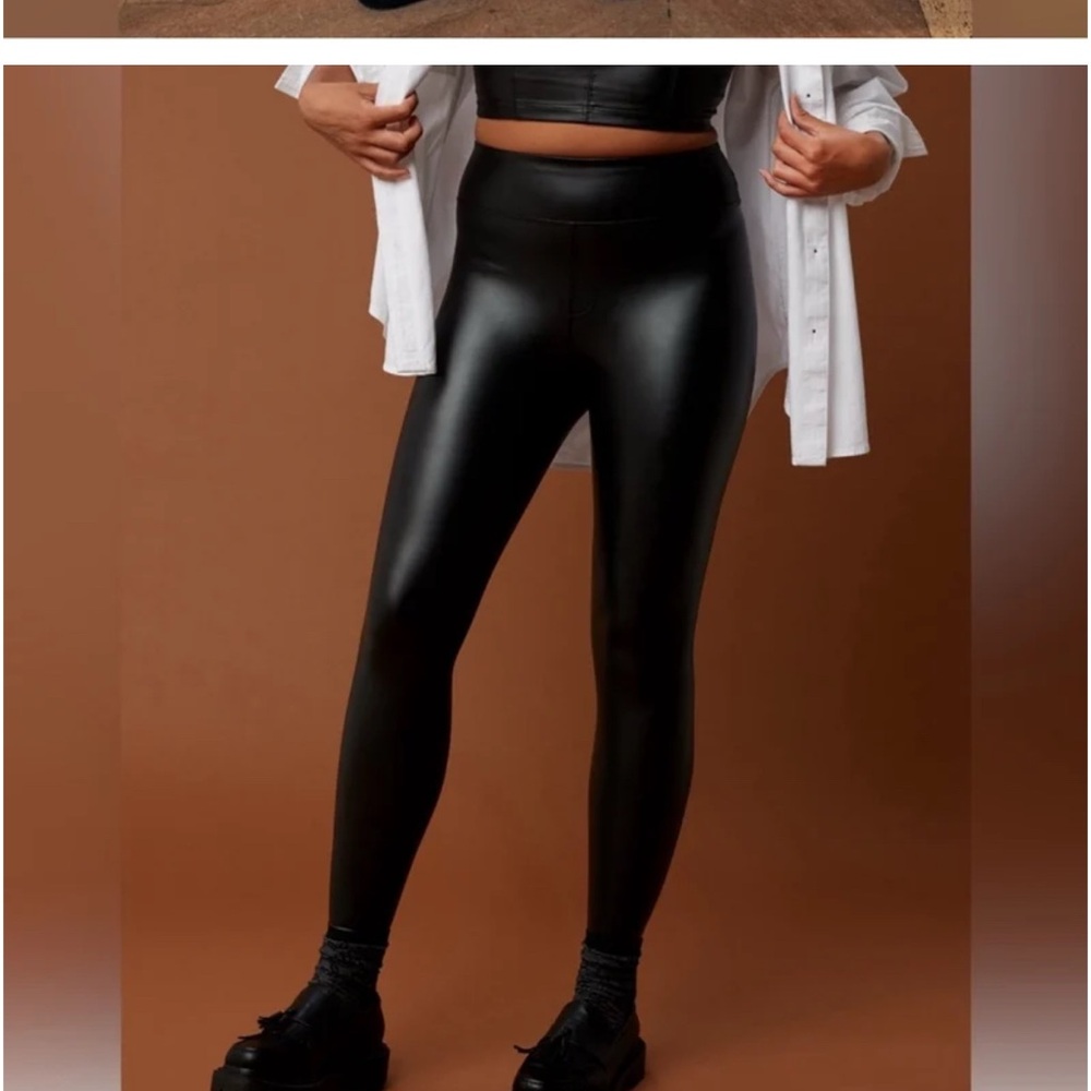 Aerie Offline Real Luxe Legging Black Nwt